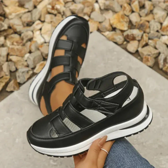 Karen | Closed-Toe Sneaker Sandal