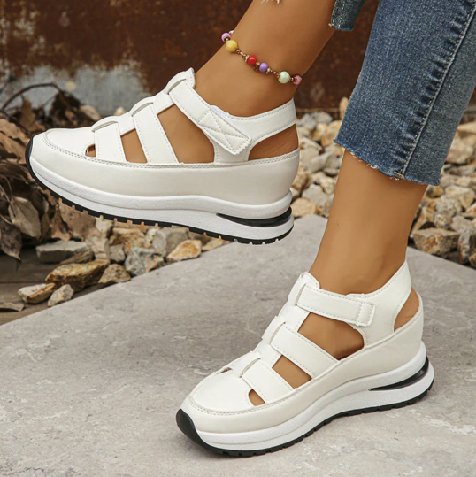 Karen | Closed-Toe Sneaker Sandal