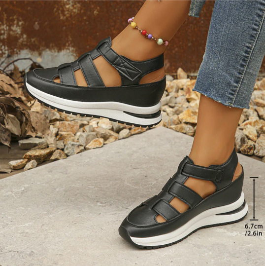 Karen | Closed-Toe Sneaker Sandal