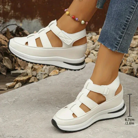 Karen | Closed-Toe Sneaker Sandal