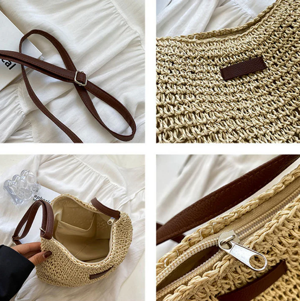 AMINA BEACH BAG | BOHEMIAN STYLE