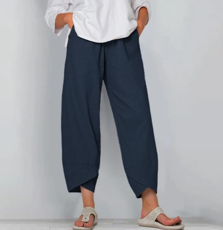 Yindi - Casual Lightweight Pants