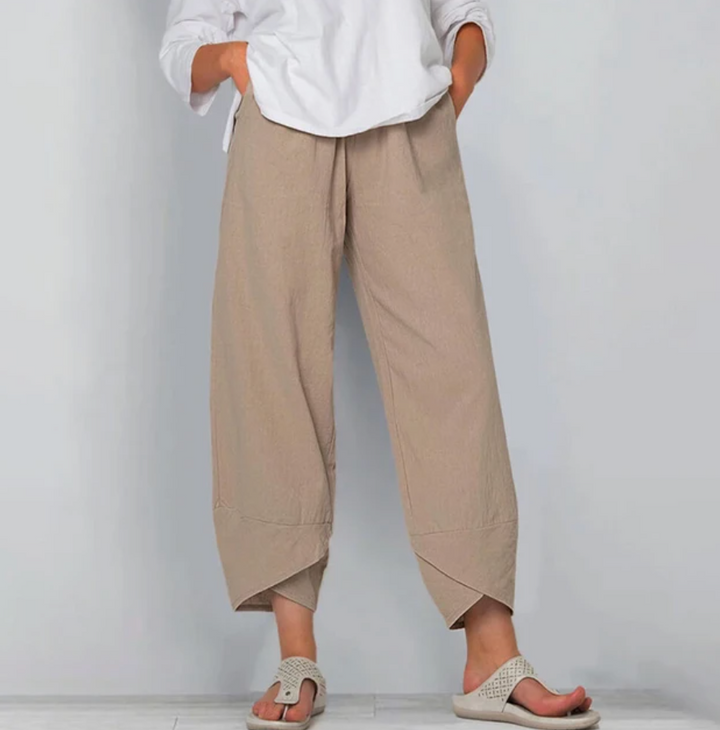 Yindi - Casual Lightweight Pants