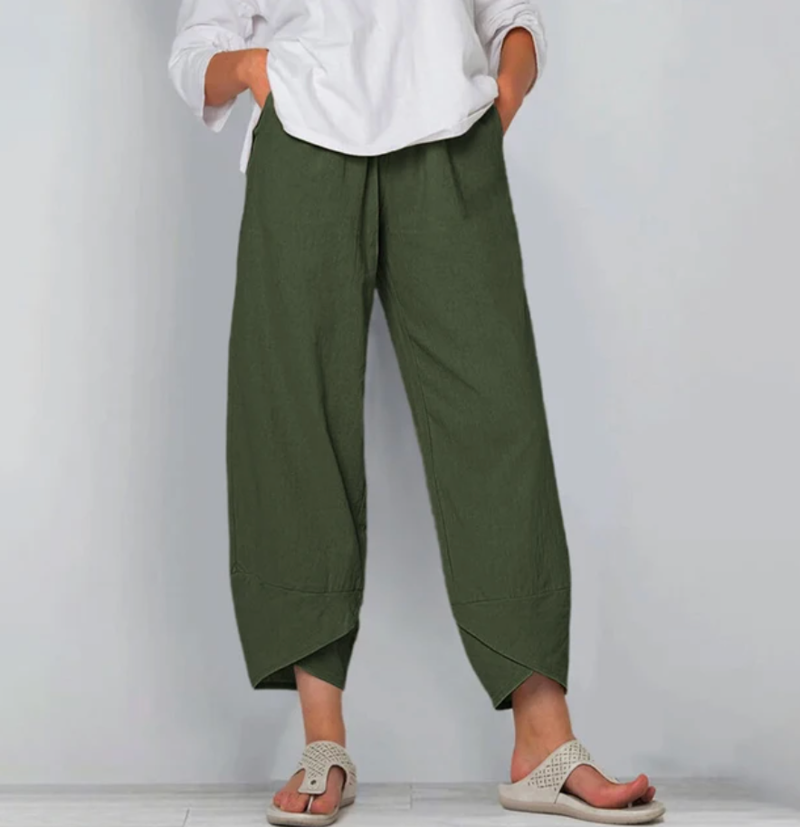 Yindi - Casual Lightweight Pants