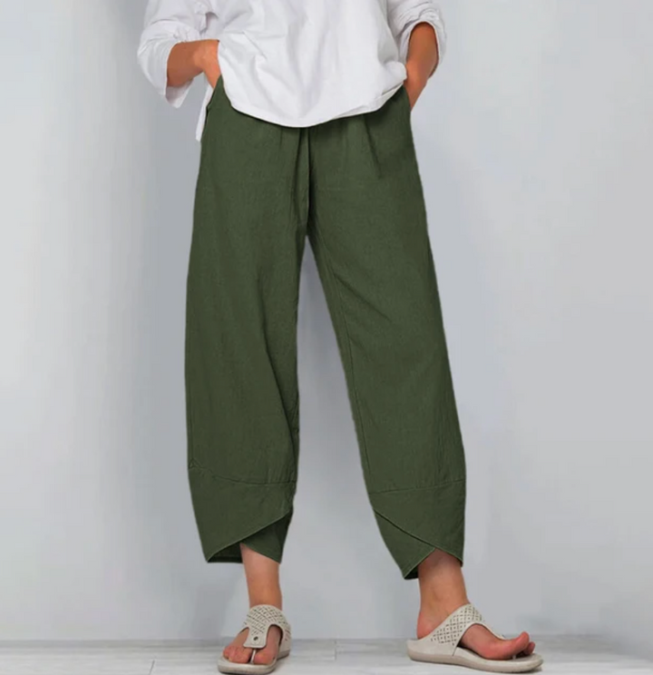 Yindi - Casual Lightweight Pants