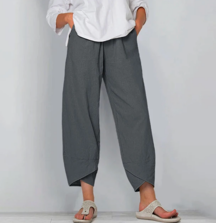 Yindi - Casual Lightweight Pants