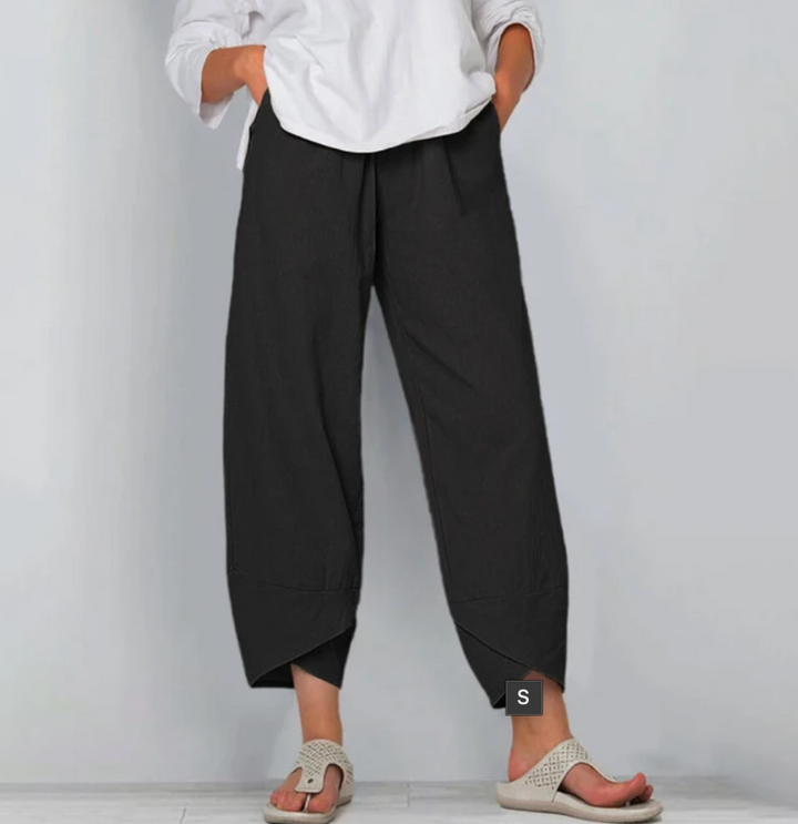 Yindi - Casual Lightweight Pants