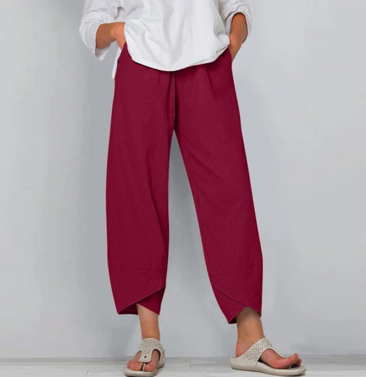Yindi - Casual Lightweight Pants