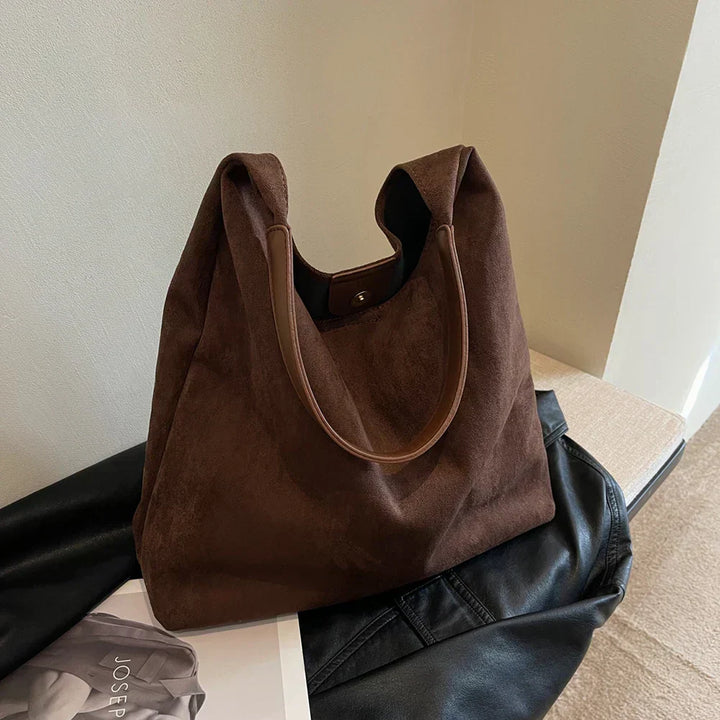 Azura - Velvet Lux Tote Bag