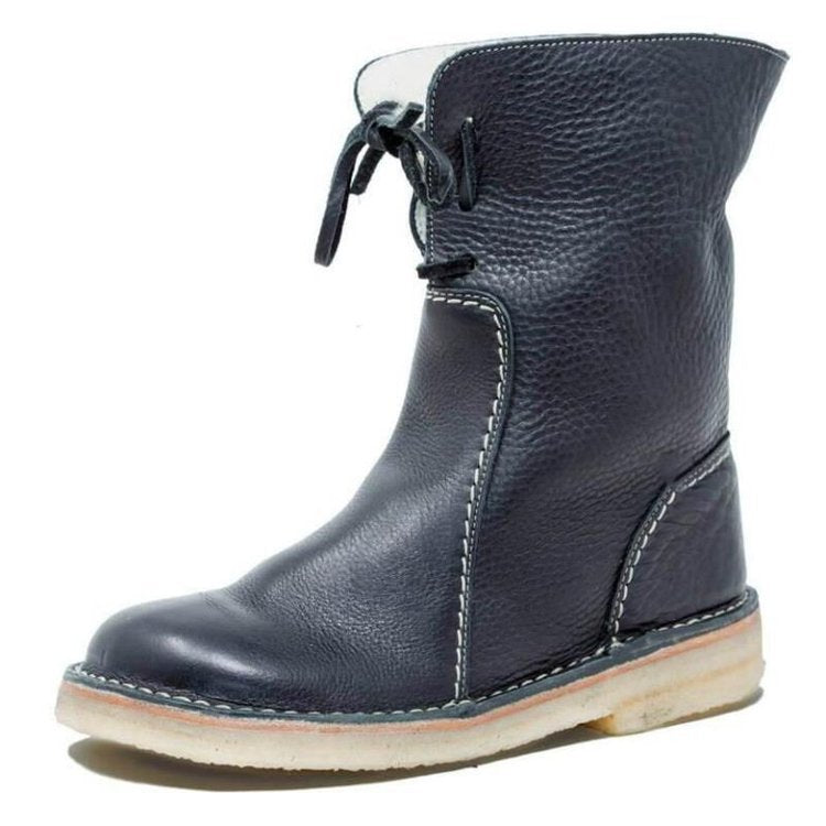 Holly | Waterproof Boot With Wool Lining