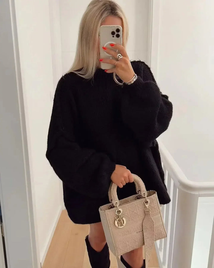 Zoe - Oversized Knit Sweater