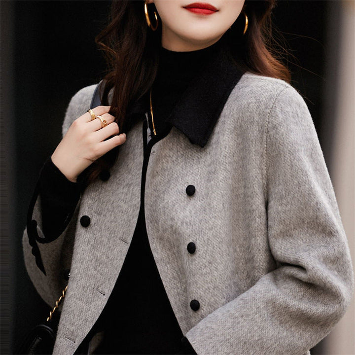 Diana - Women's Woolen Overcoat