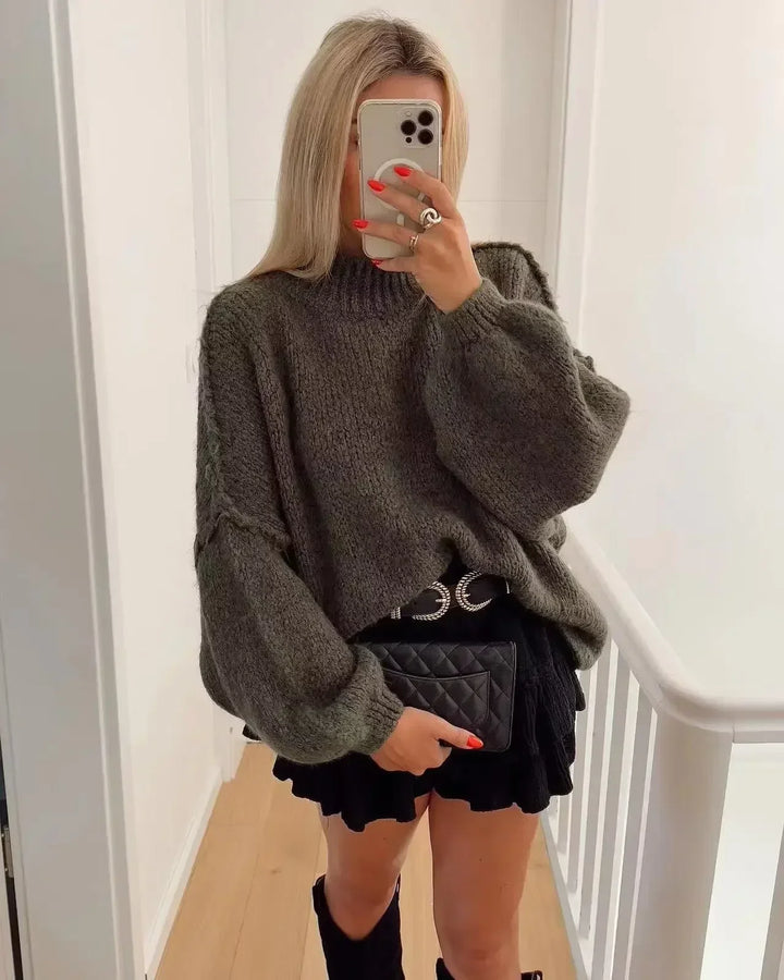 Zoe - Oversized Knit Sweater