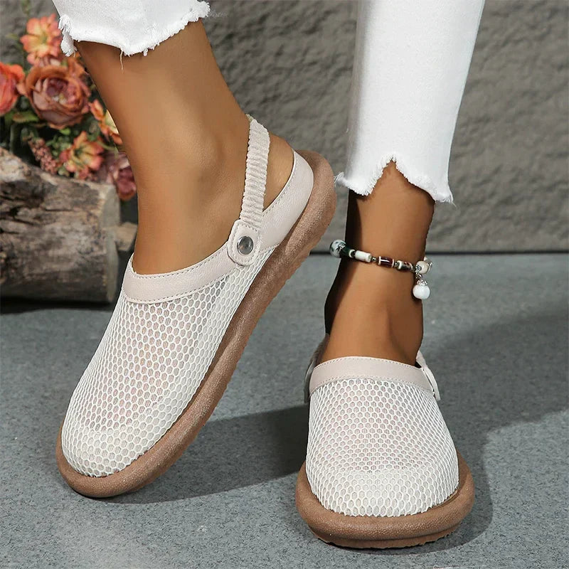 LYDIA - BREATHABLE MESH SANDALS