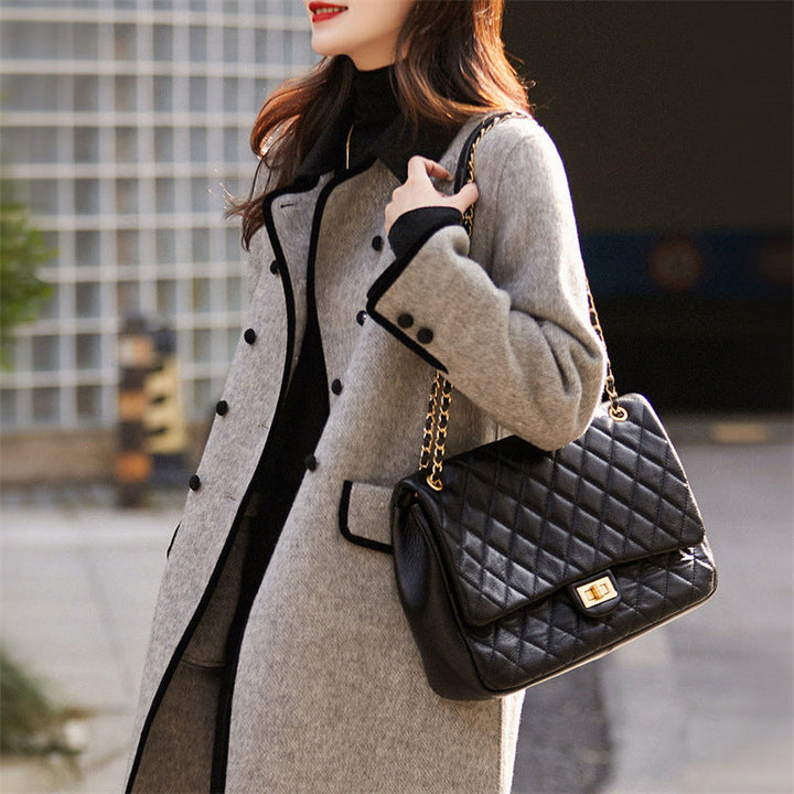 Diana - Women's Woolen Overcoat