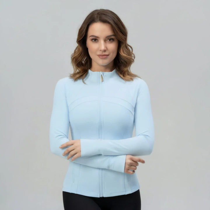 Shaping Jacket with Zipper for Women