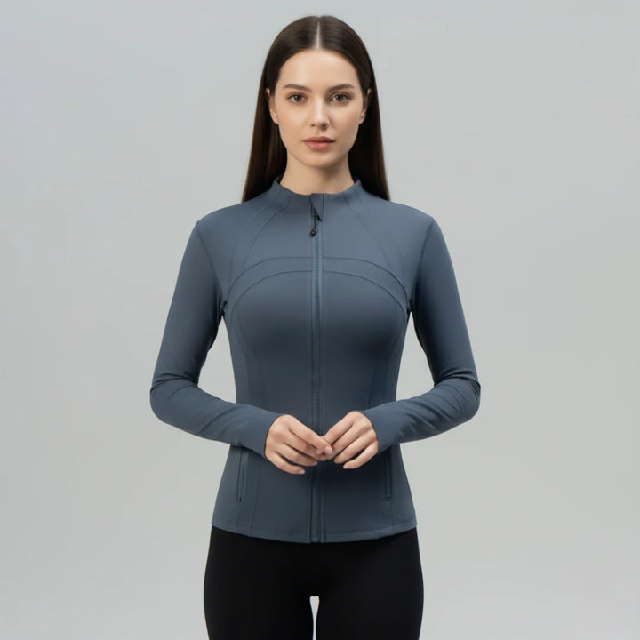 Shaping Jacket with Zipper for Women