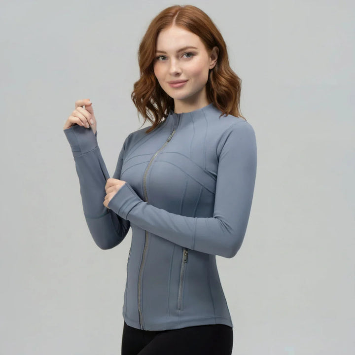 Shaping Jacket with Zipper for Women