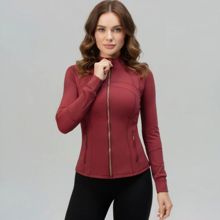 Shaping Jacket with Zipper for Women