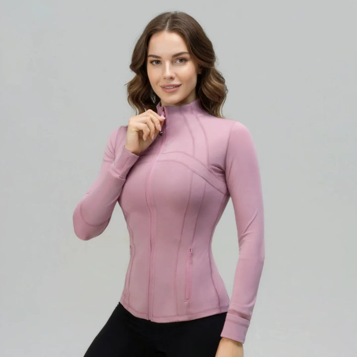 Shaping Jacket with Zipper for Women