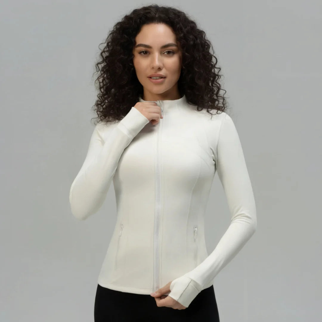 Shaping Jacket with Zipper for Women