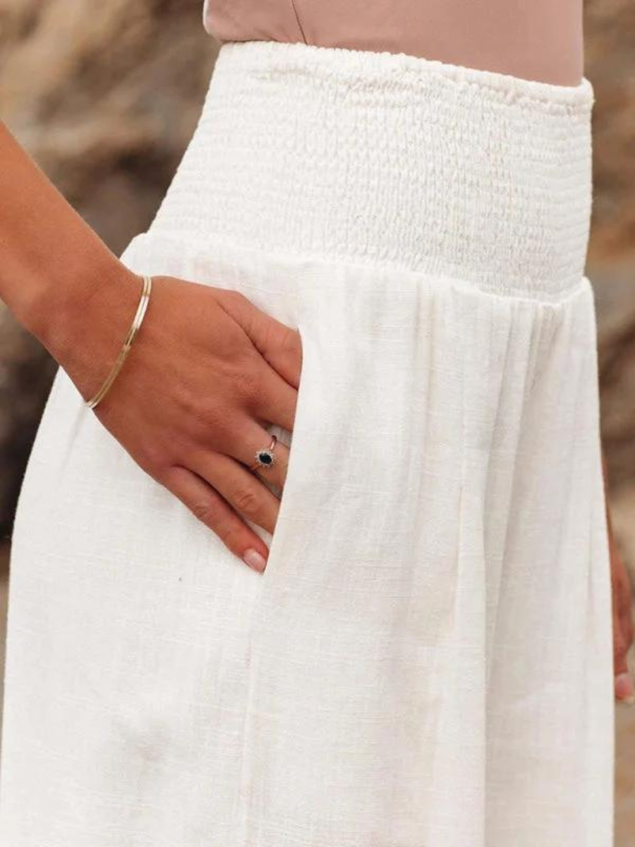 Marli - Wide-Leg Pants