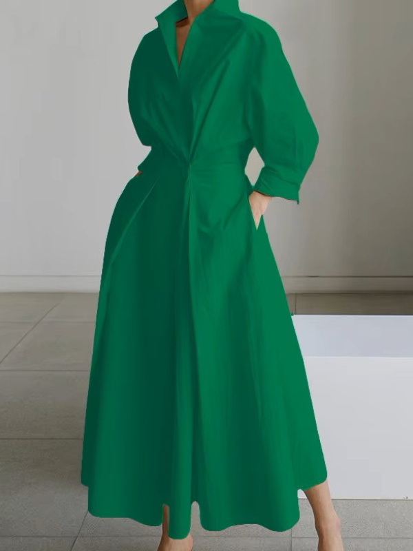Jorja - Collared Shirt Dress