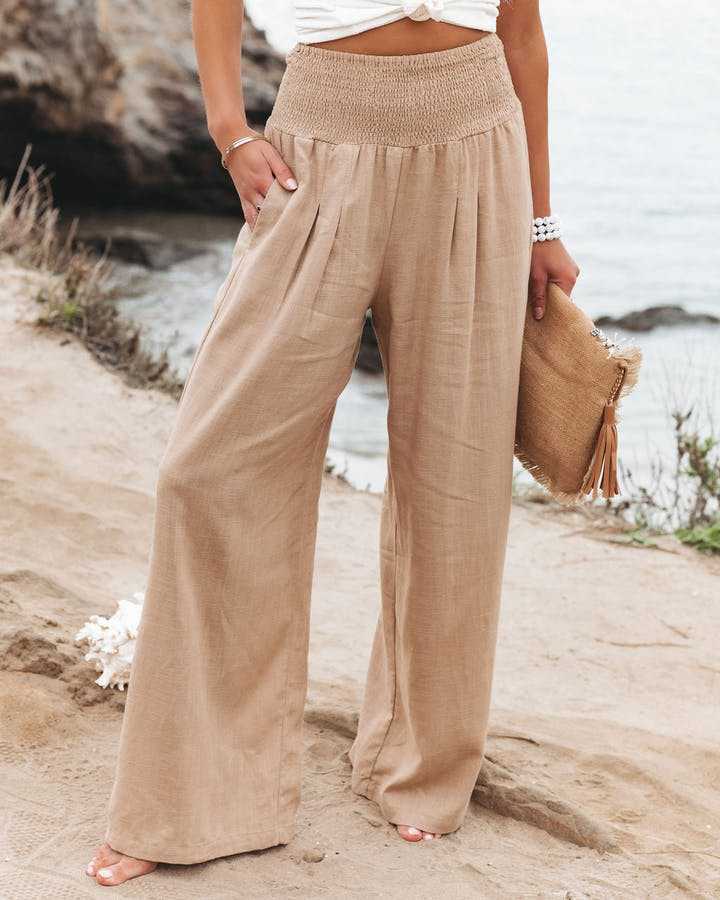 Marli - Wide-Leg Pants