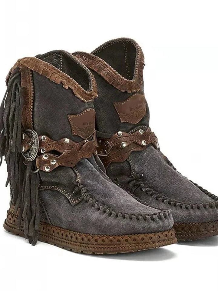 Evara - Boho Ankle Boots