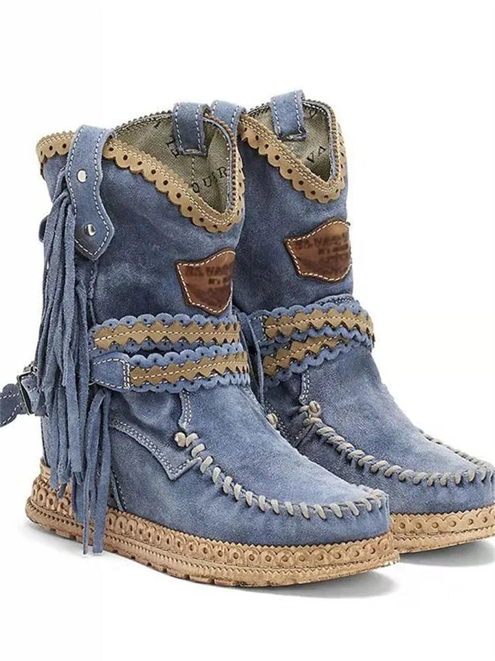 Evara - Boho Ankle Boots