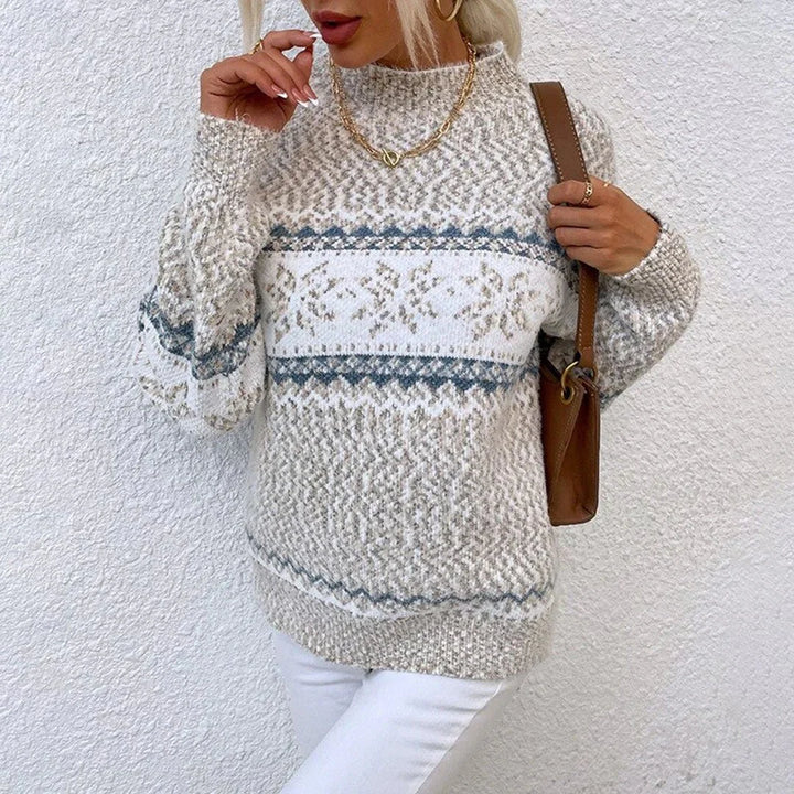 Marlee - Isle Knit Sweatshirt