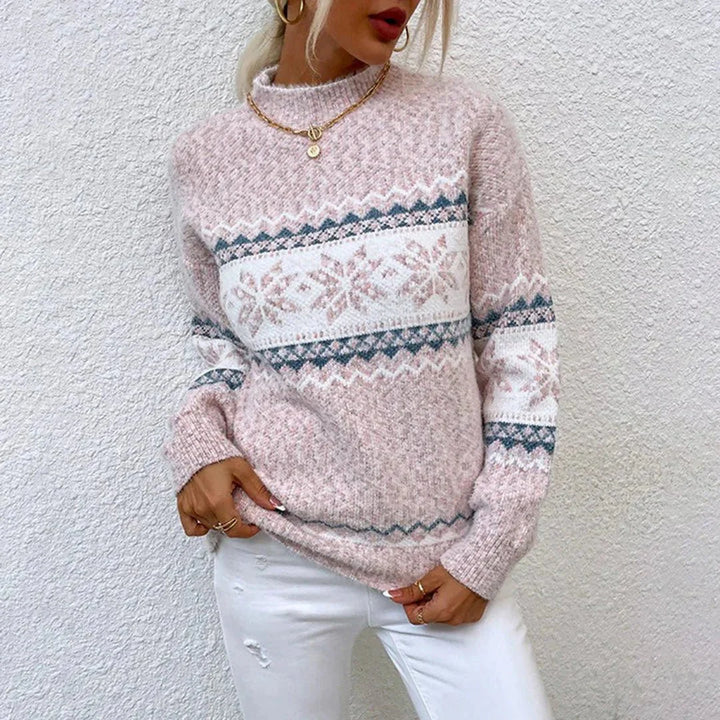 Marlee - Isle Knit Sweatshirt