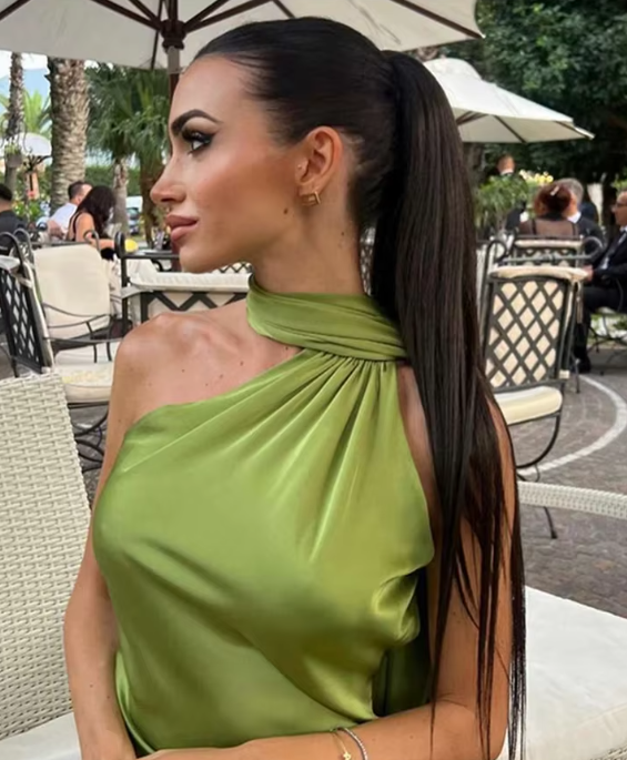 Maxi Dress with Backless Design