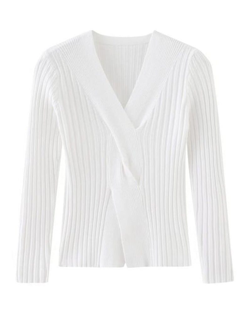 Zarah - Ribbed Sweater