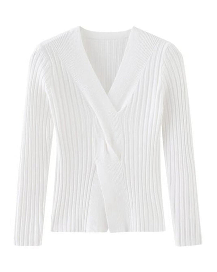 Zarah - Ribbed Sweater