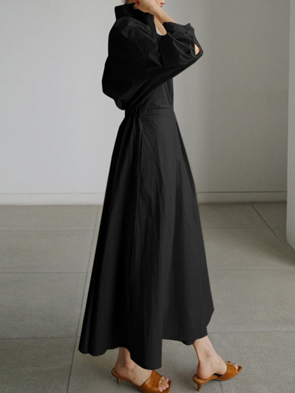 Jorja - Collared Shirt Dress