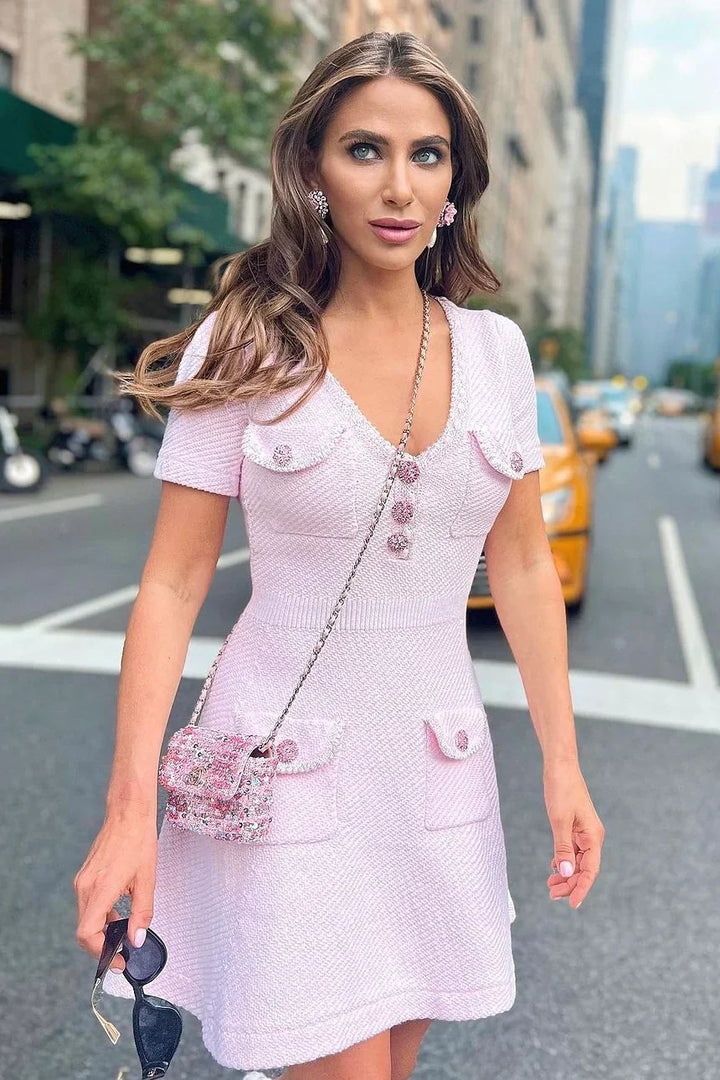Azura - Elegant Mini Dress