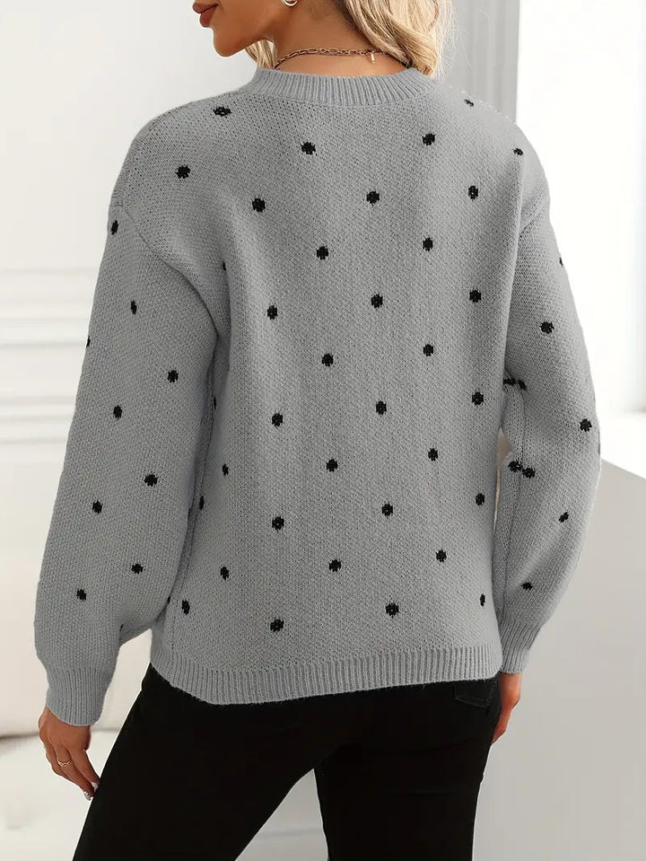 Ellira - Elegant Knit Sweater
