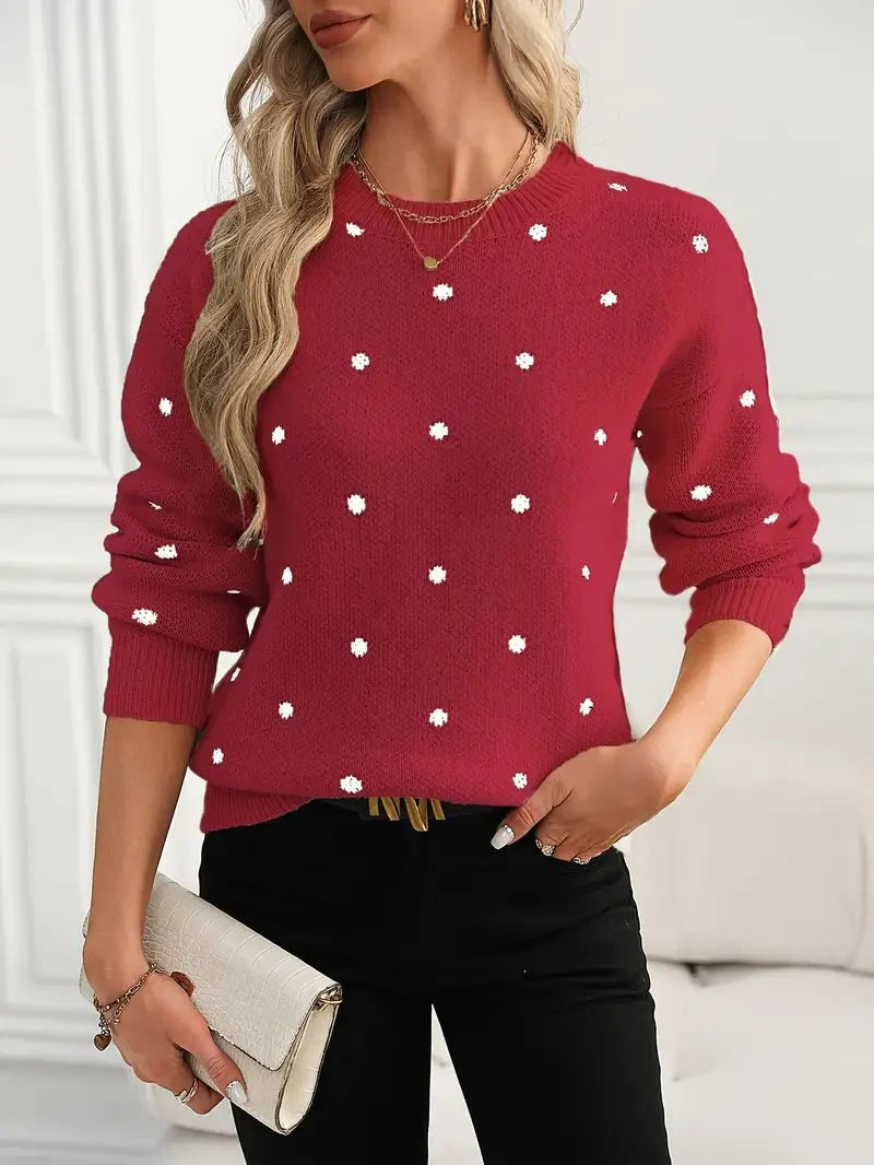 Ellira - Elegant Knit Sweater