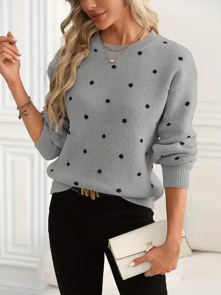 Ellira - Elegant Knit Sweater