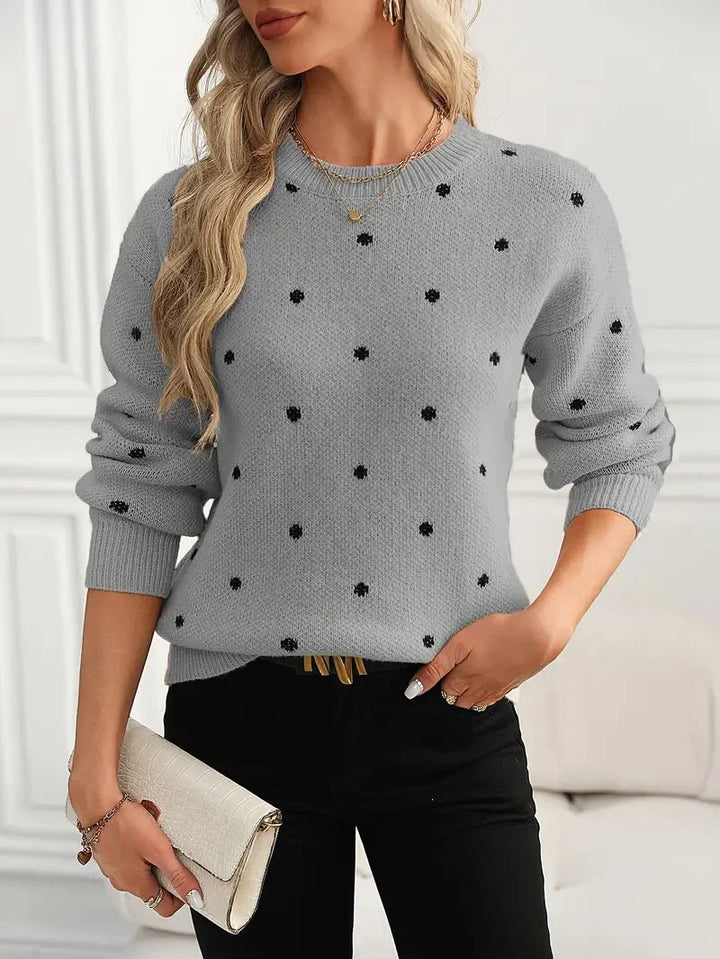 Ellira - Elegant Knit Sweater