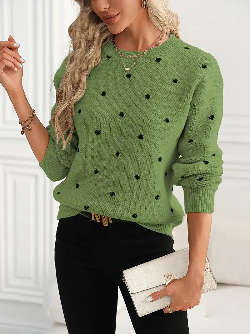 Ellira - Elegant Knit Sweater