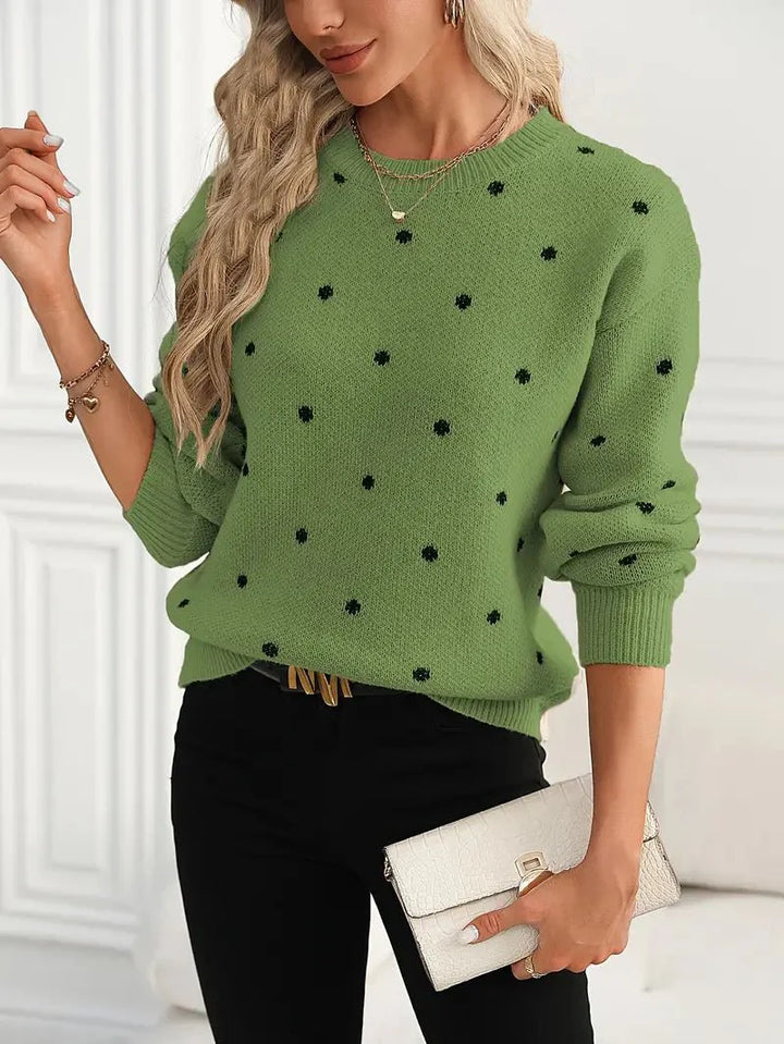 Ellira - Elegant Knit Sweater