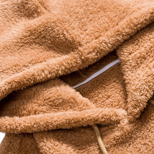 Sienna - Comfort Sherpa Hoodie