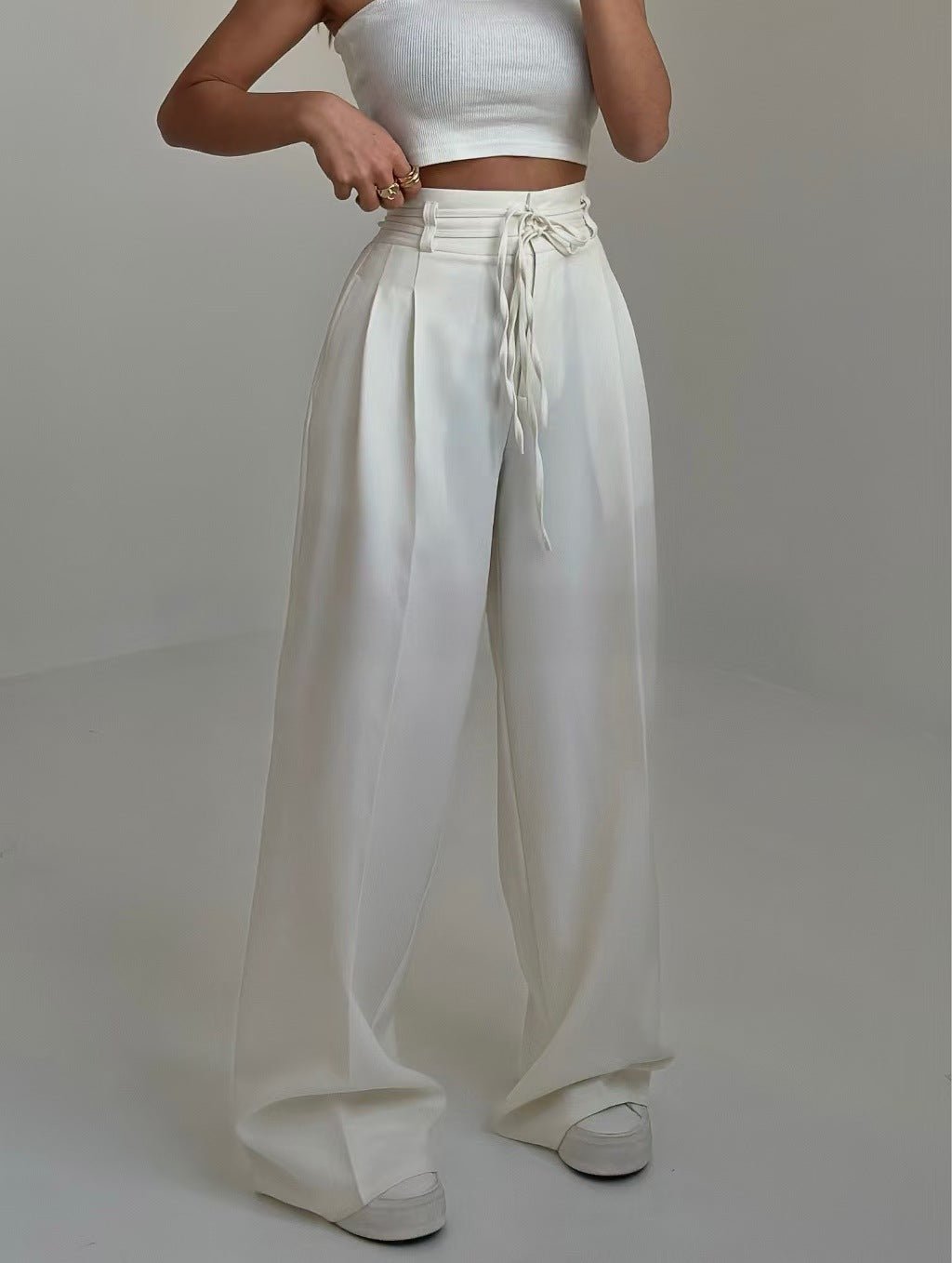 Bronte – Wide Leg Trousers
