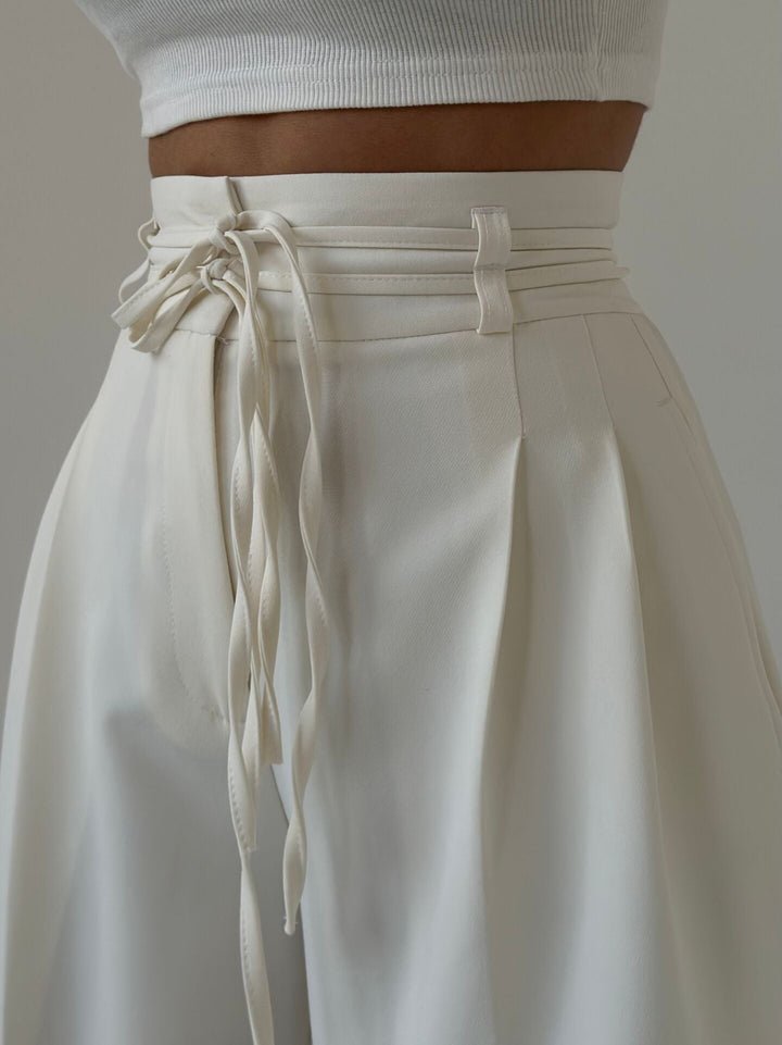 Bronte – Wide Leg Trousers