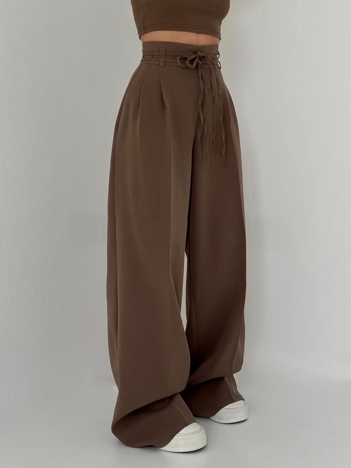 Bronte – Wide Leg Trousers