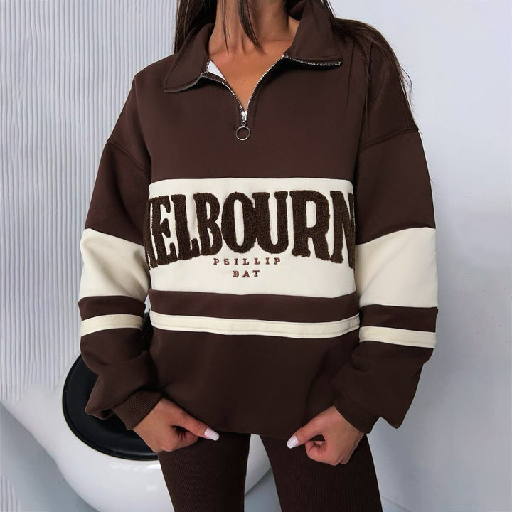 Tiarni - Retro Oversized Sweatshirt