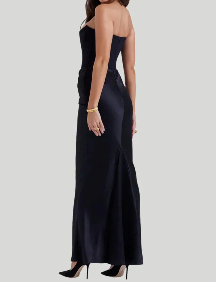 Teagan - Strapless Elegant Maxi Dress