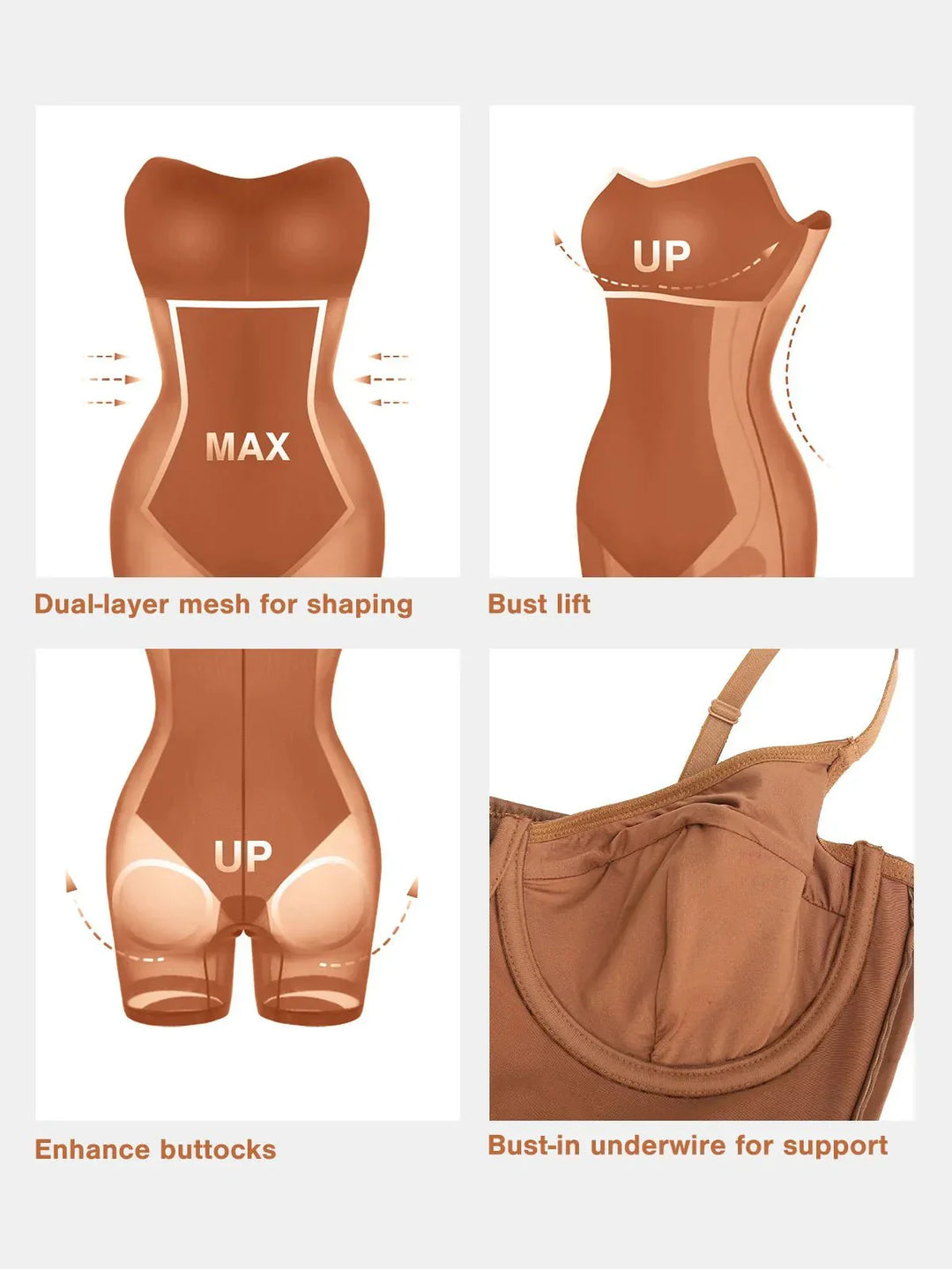 Faux Leather Bodycon Midi Dress with Corset Seaming and Adjustable Straps